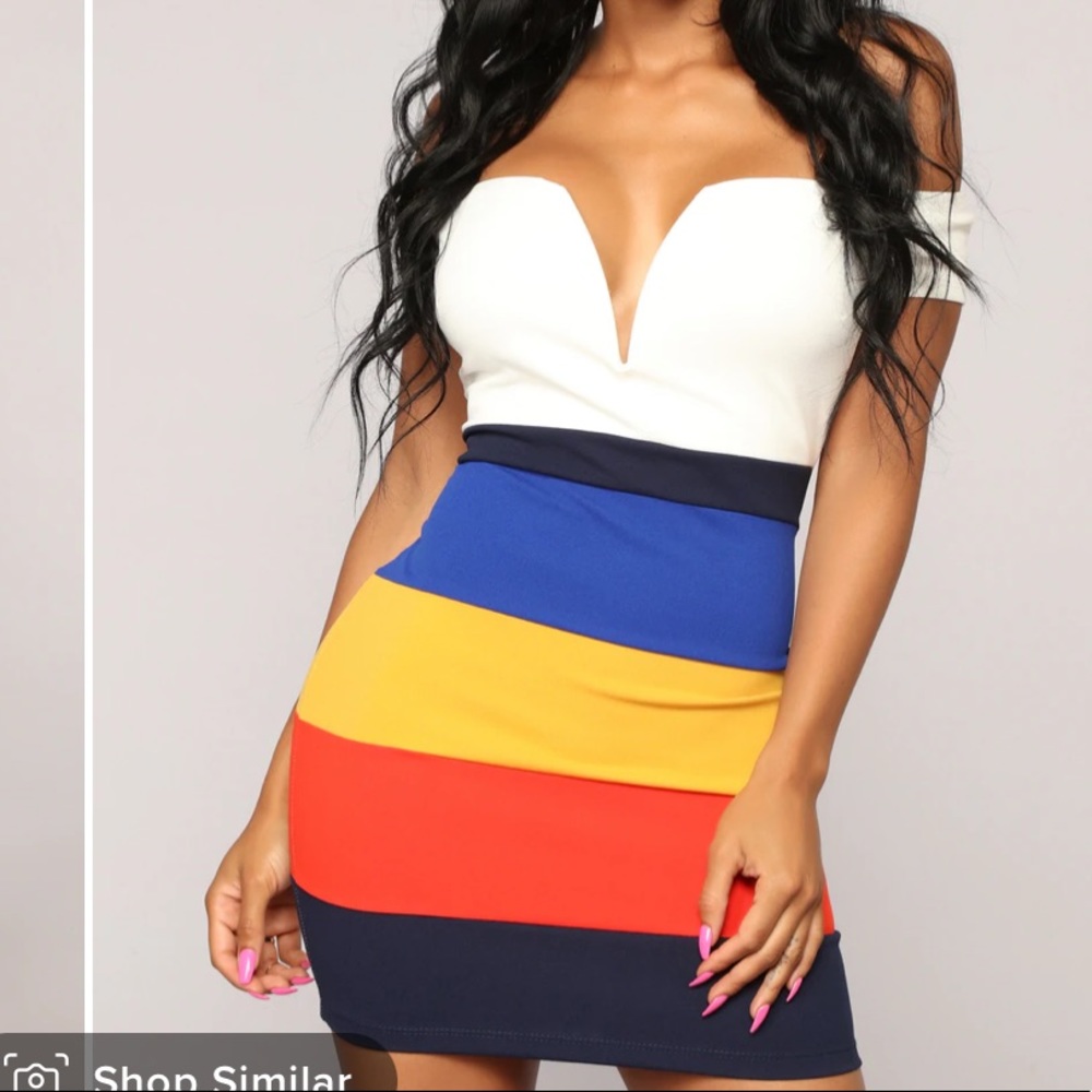Mini dress